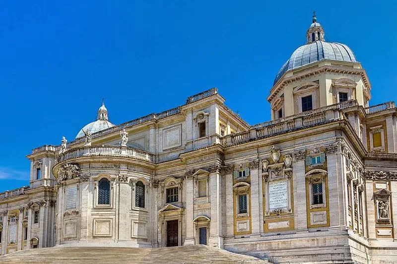 As basílicas papais de Roma